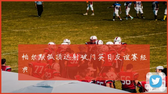 帕尔默弧顶远射破门英日友谊赛经典