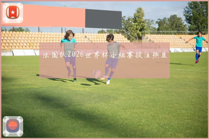 法国队2026世界杯小组赛投注热度