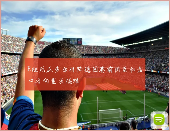 E组厄瓜多尔对阵德国赛前热度和盘口方向重点梳理